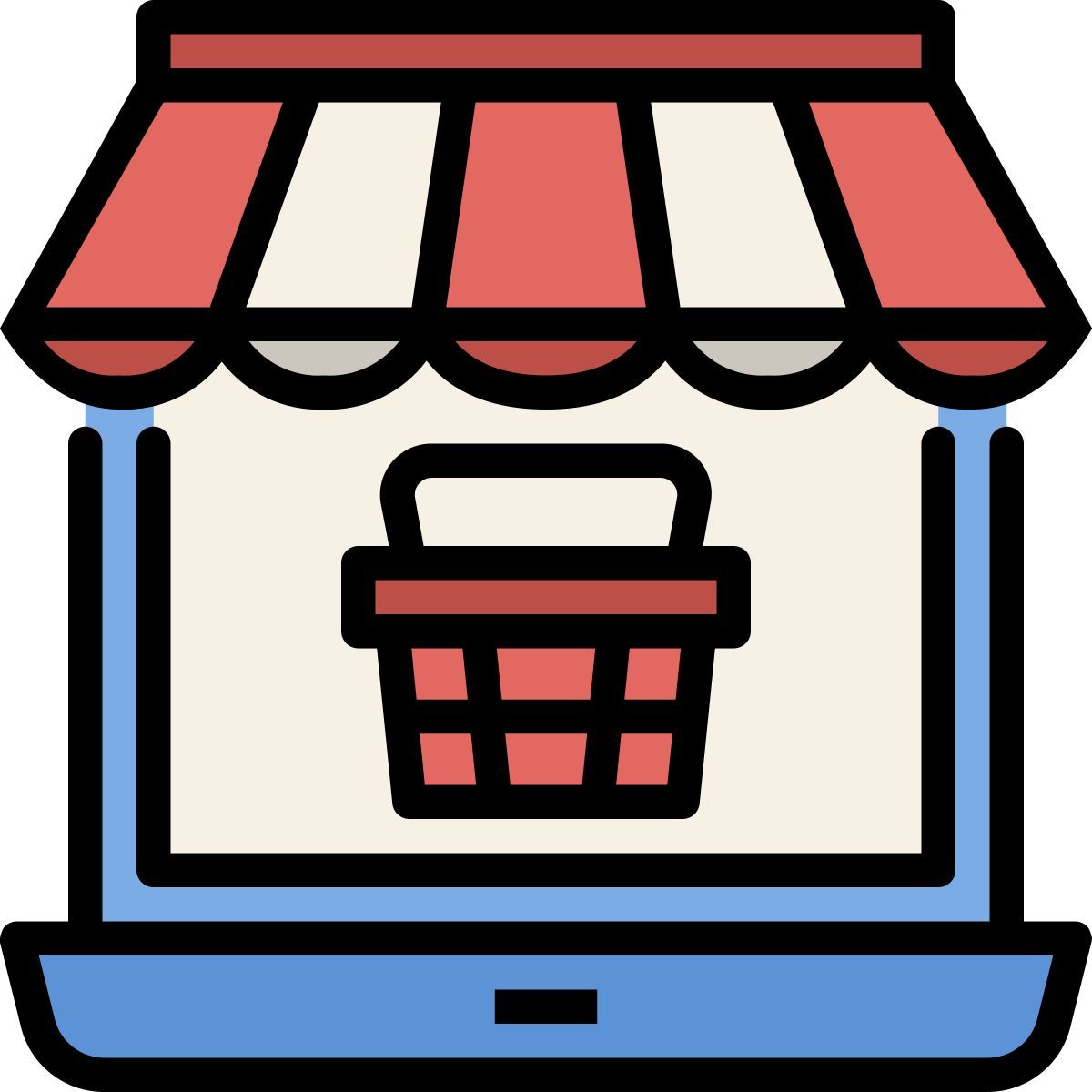 online shop icon