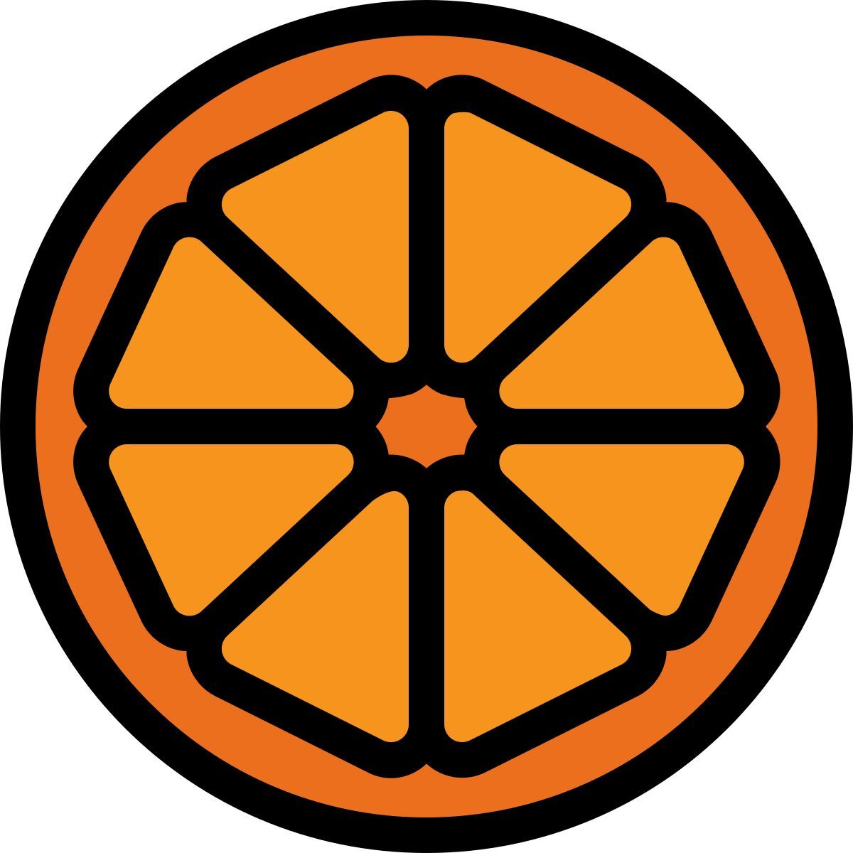 orange slice icon
