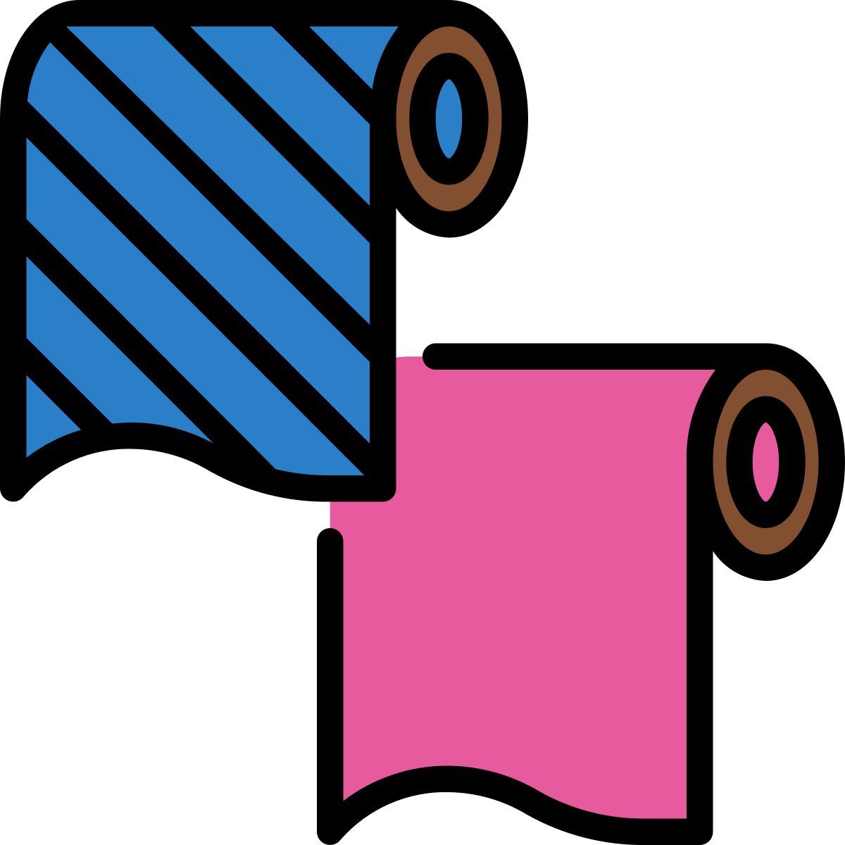 rollo de papel icon