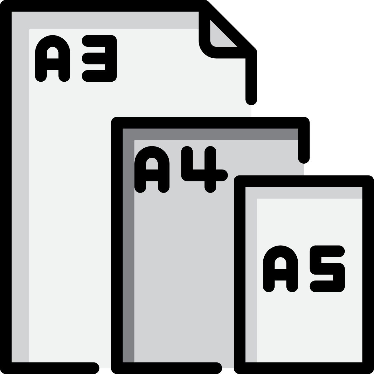 papierformate icon