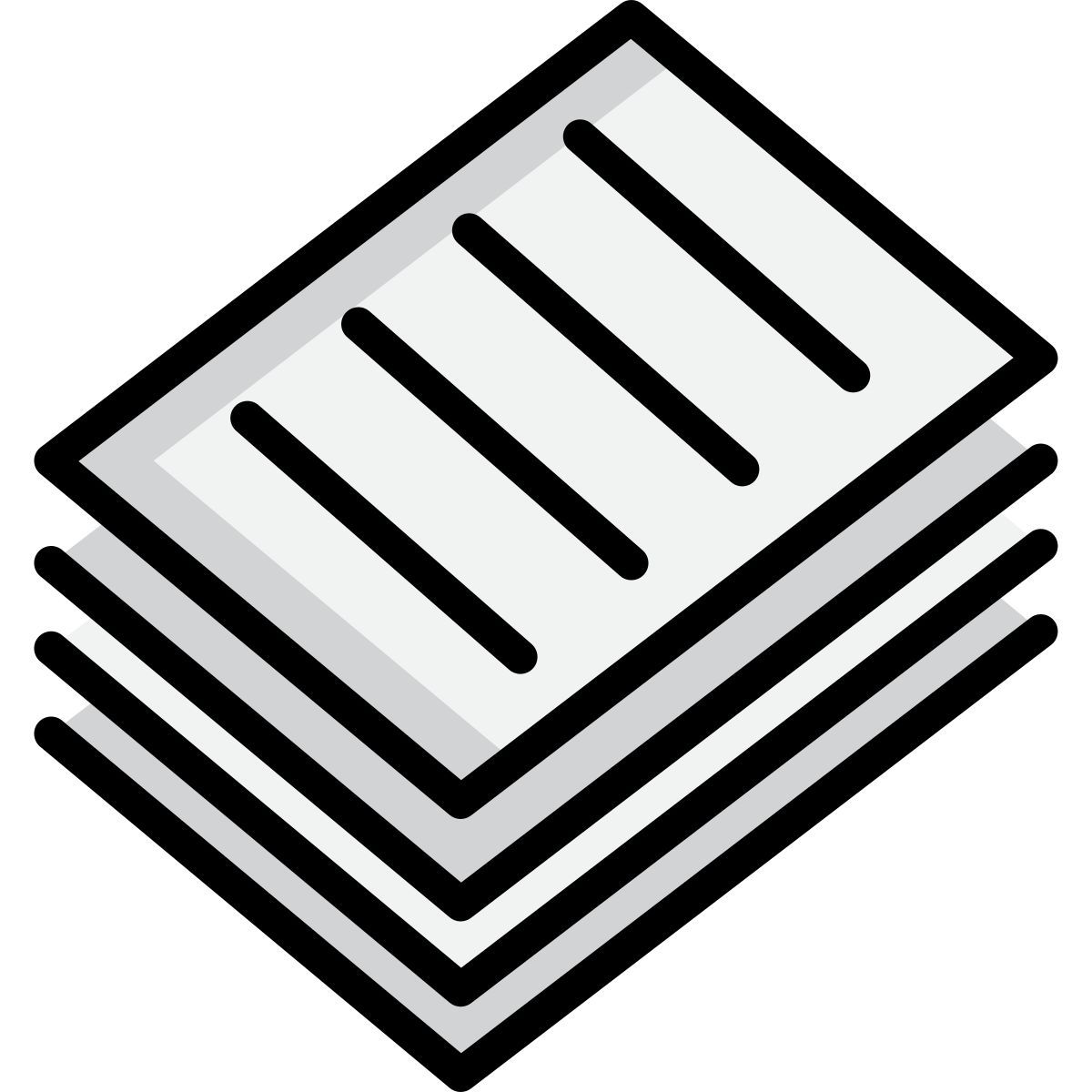 paper stack icon