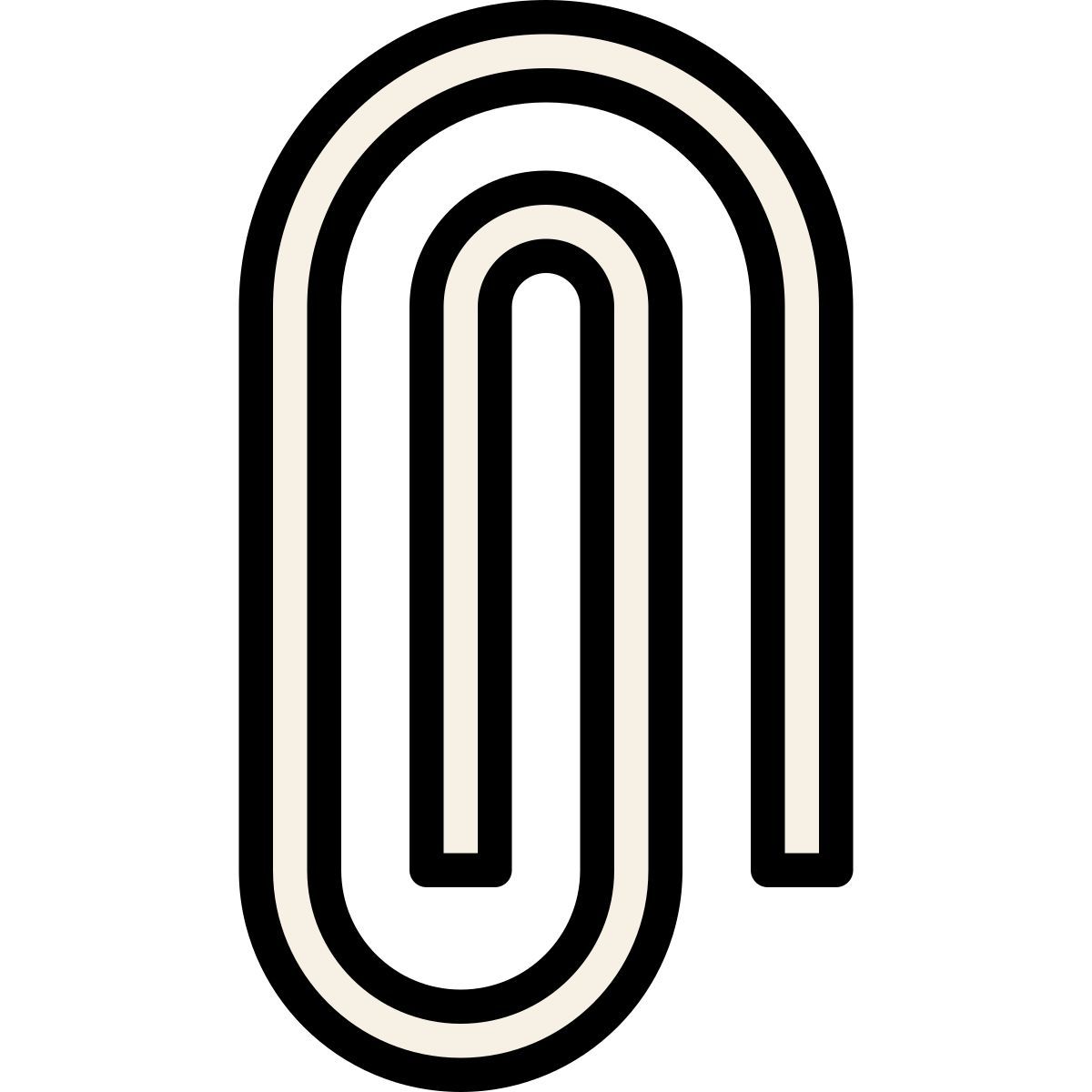 paperclip icon