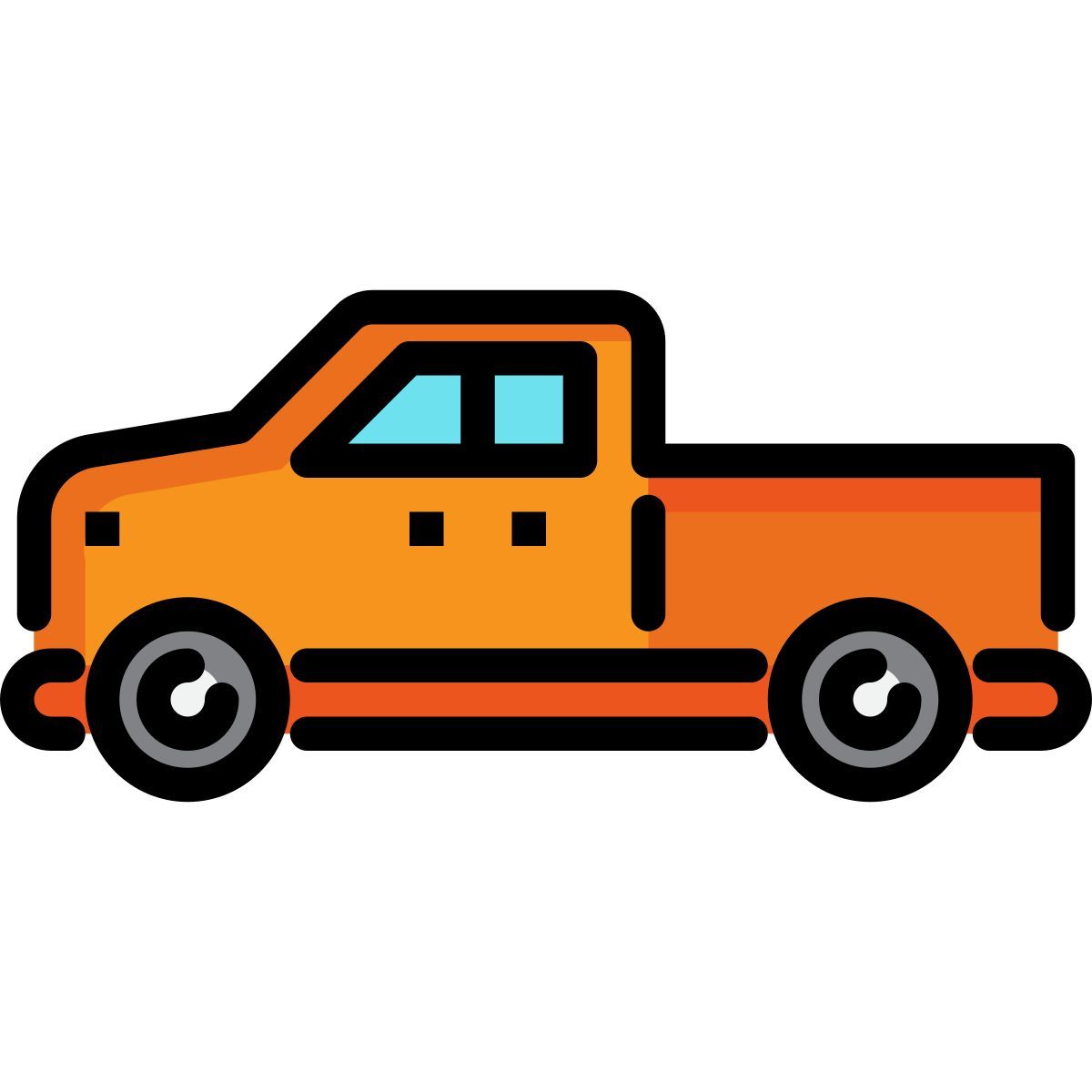 pickup truck icon