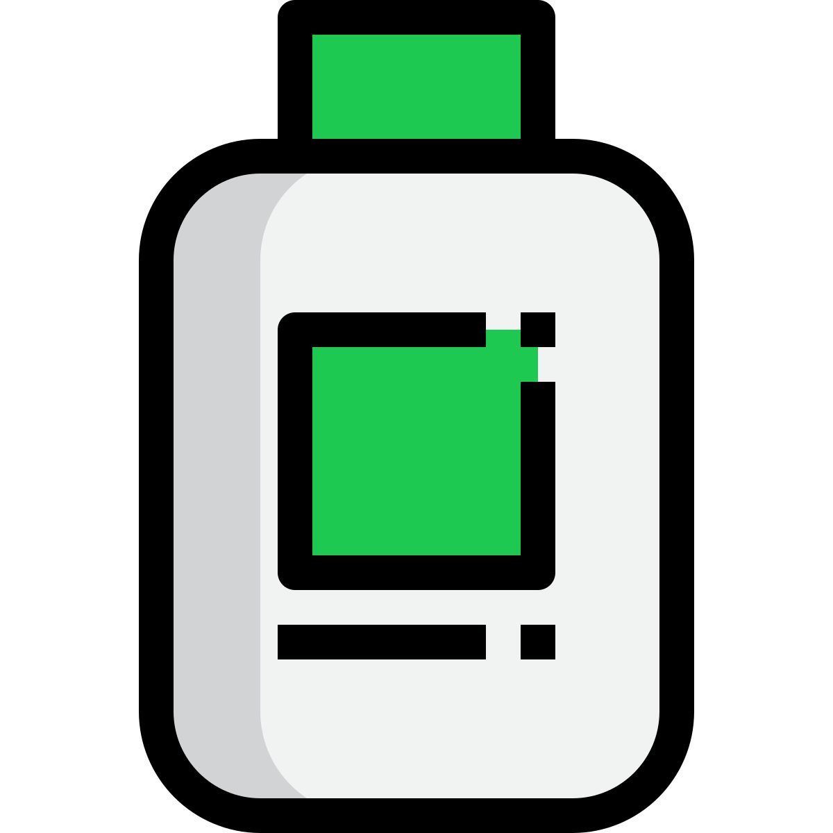Garrafa de plástico icon
