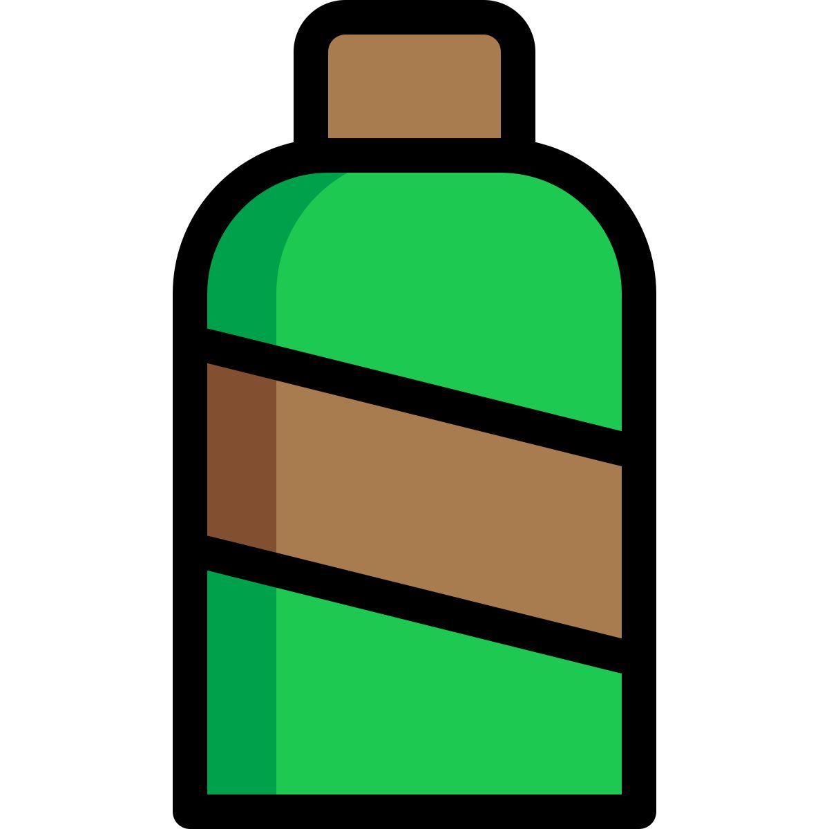 plastic bottle icon