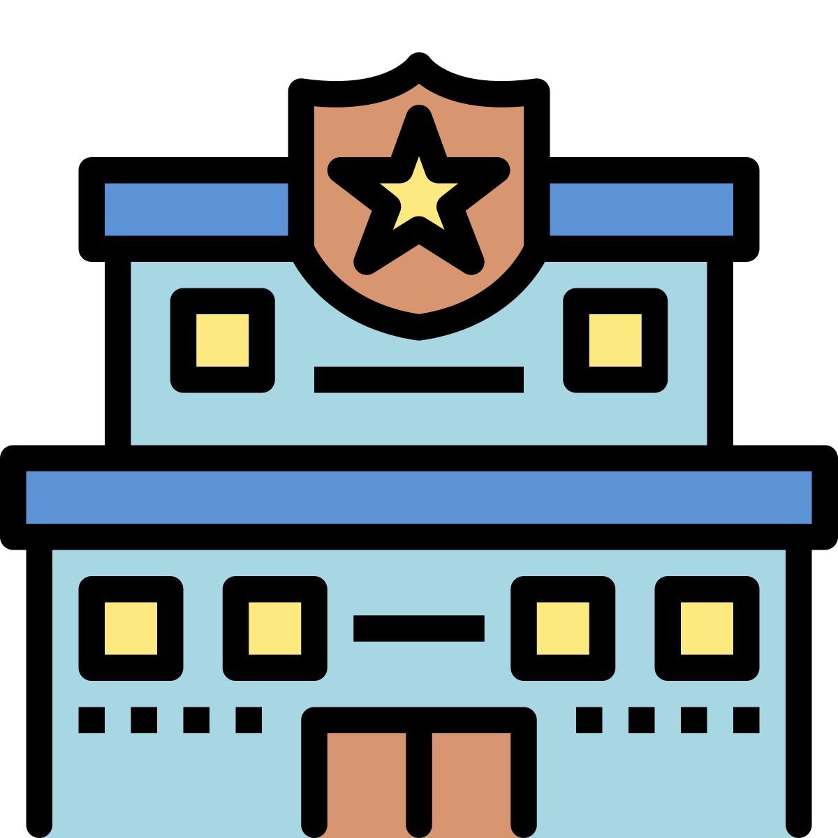police station icon
