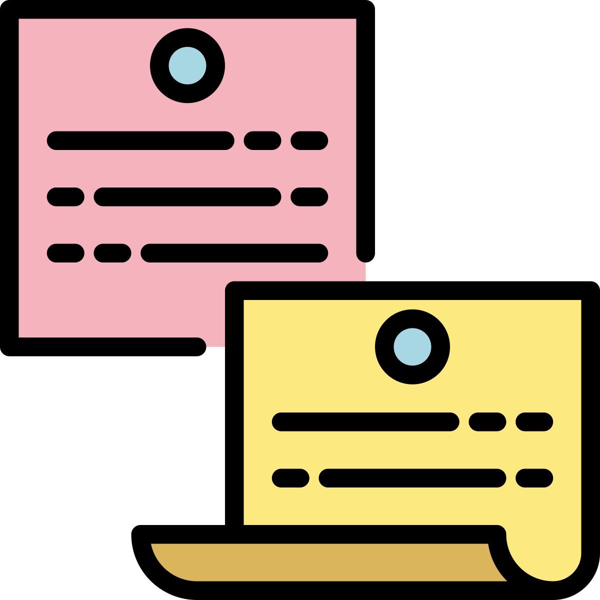 post it icon