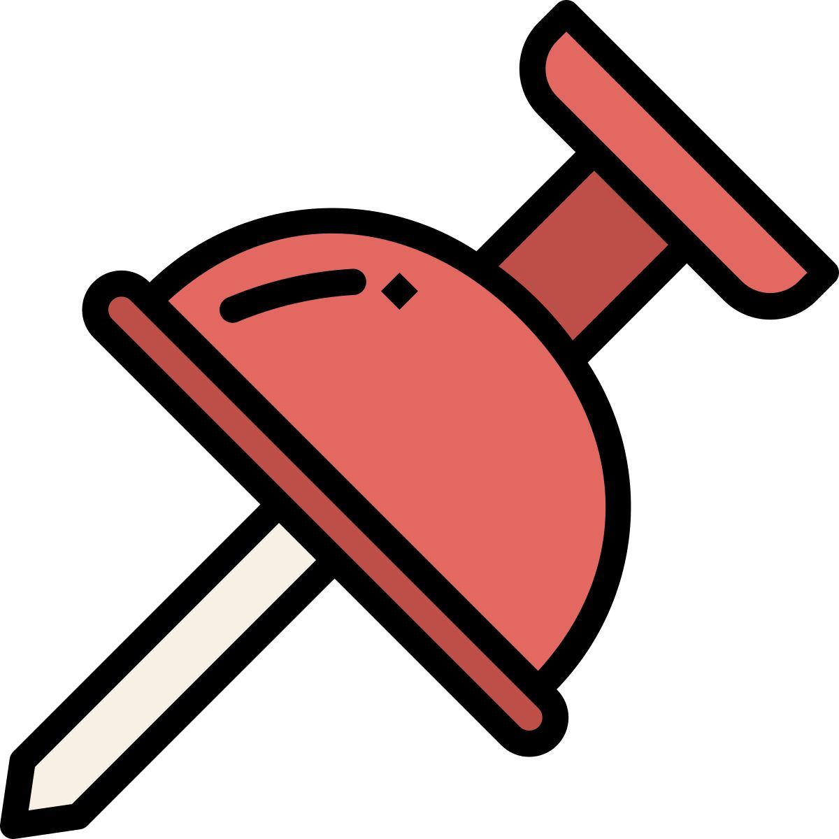 push pin icon