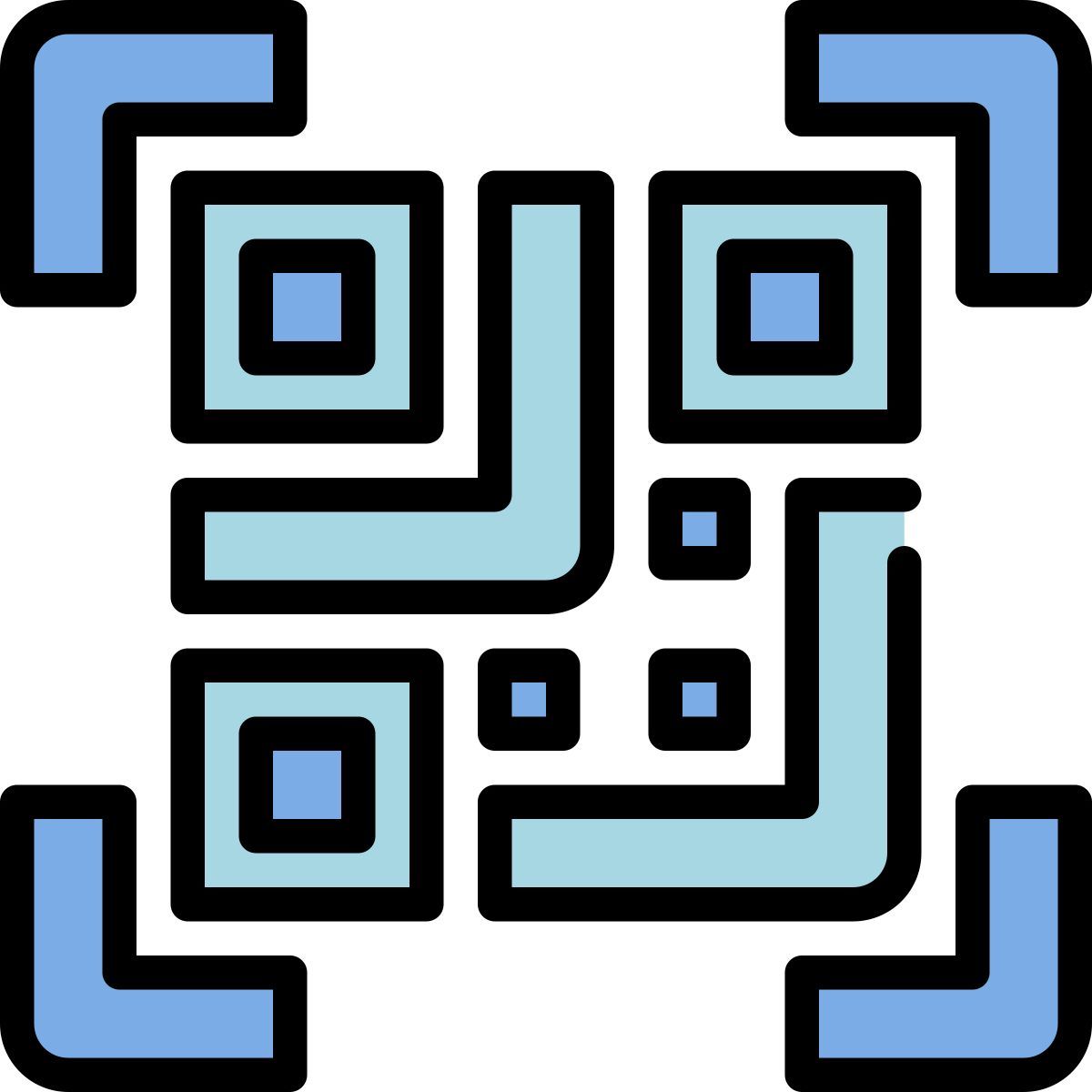 qr code icon