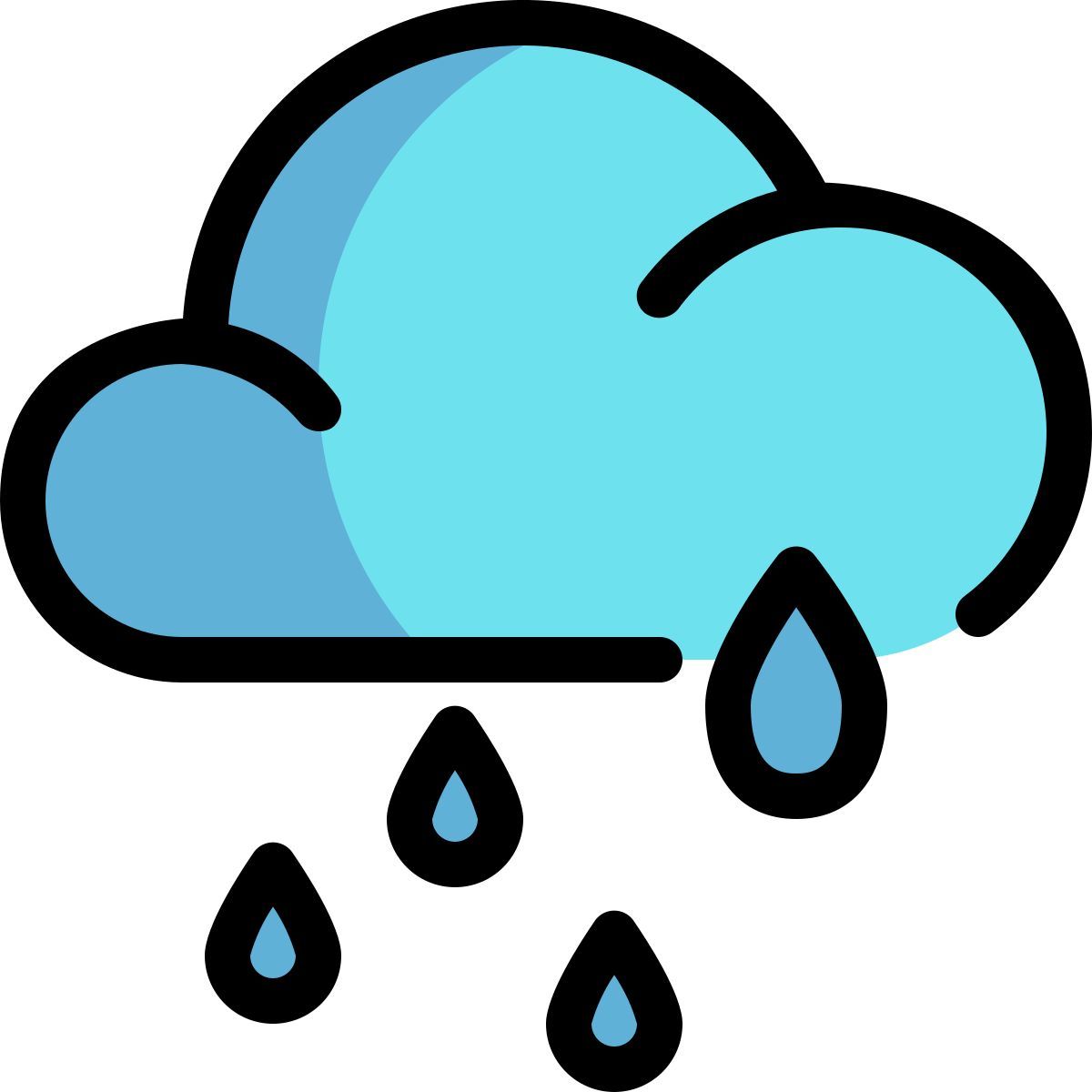 rain icon