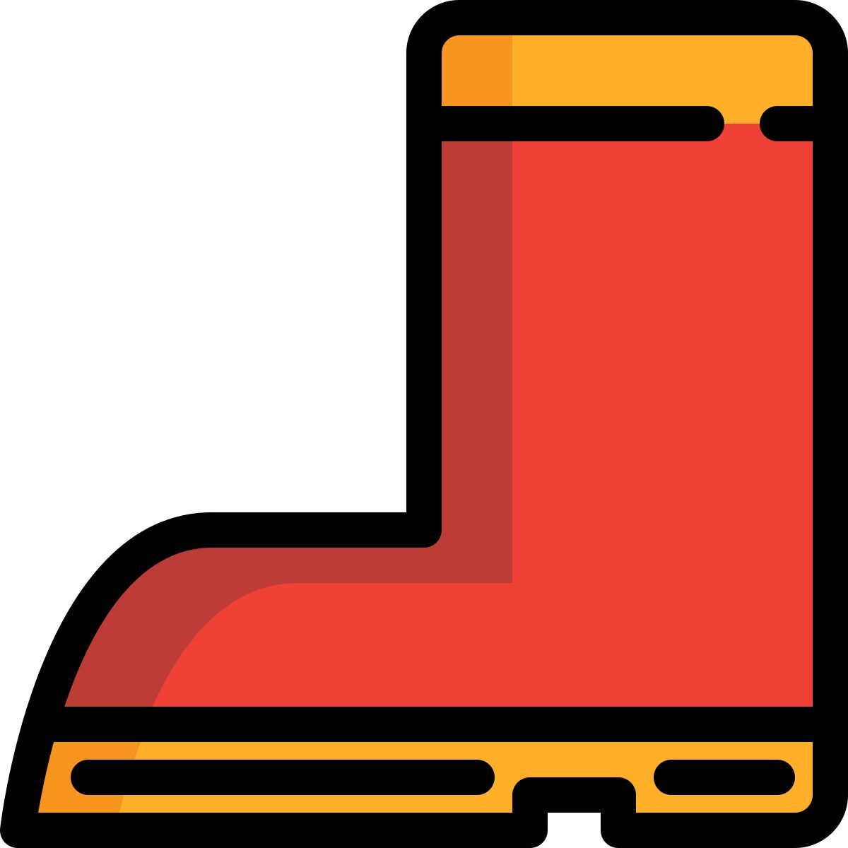 rain boots icon