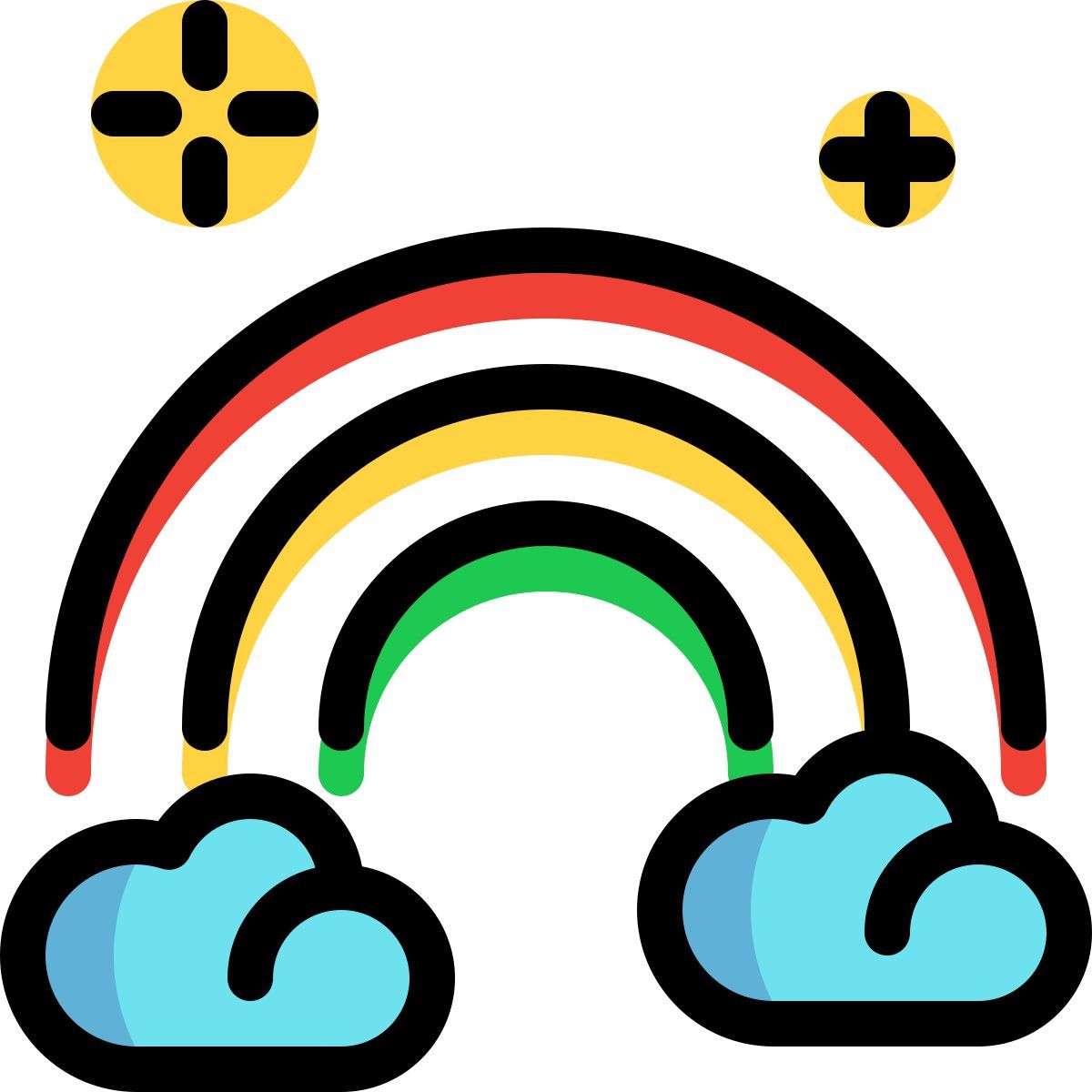 rainbow icon