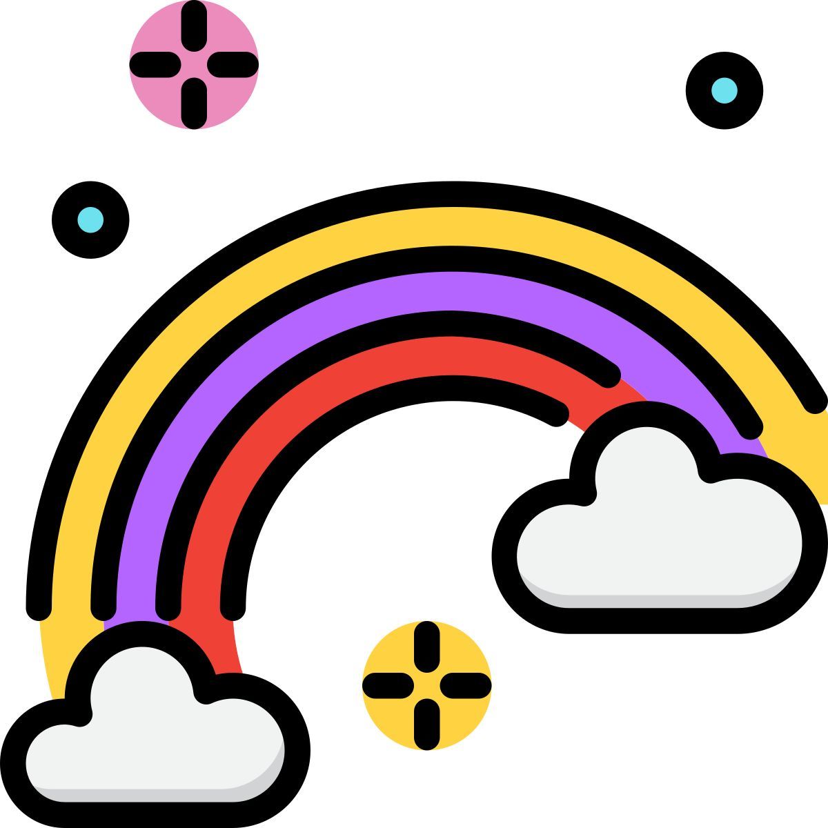 rainbow icon