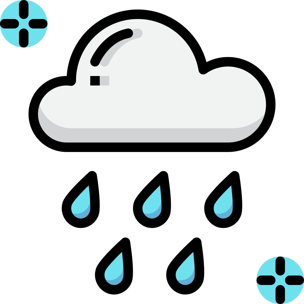 rainy icon