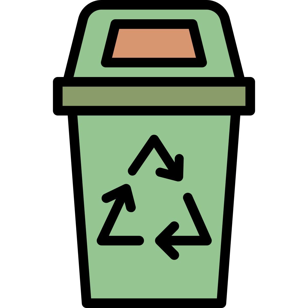 recycle bin icon