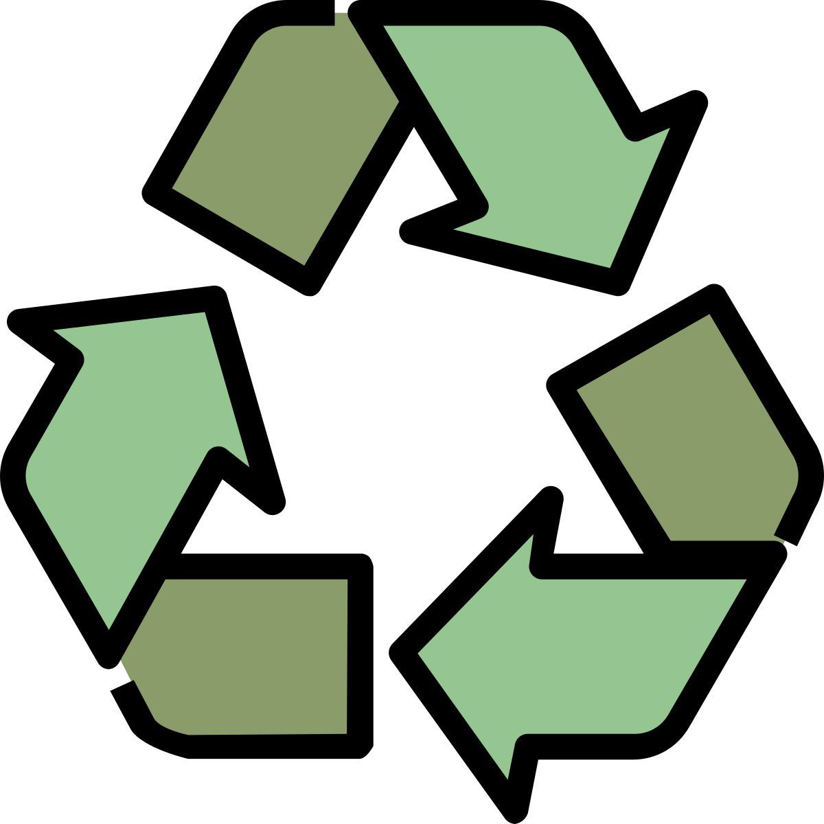 recycle symbol icon