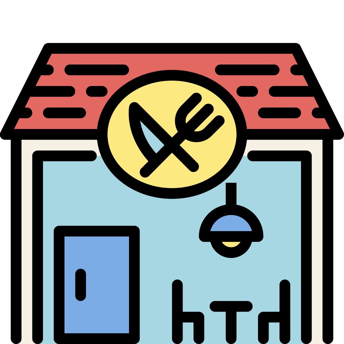 restaurant icon