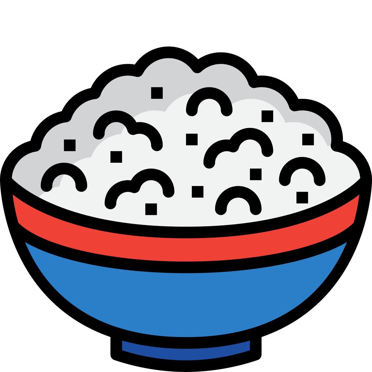 rice bowl icon