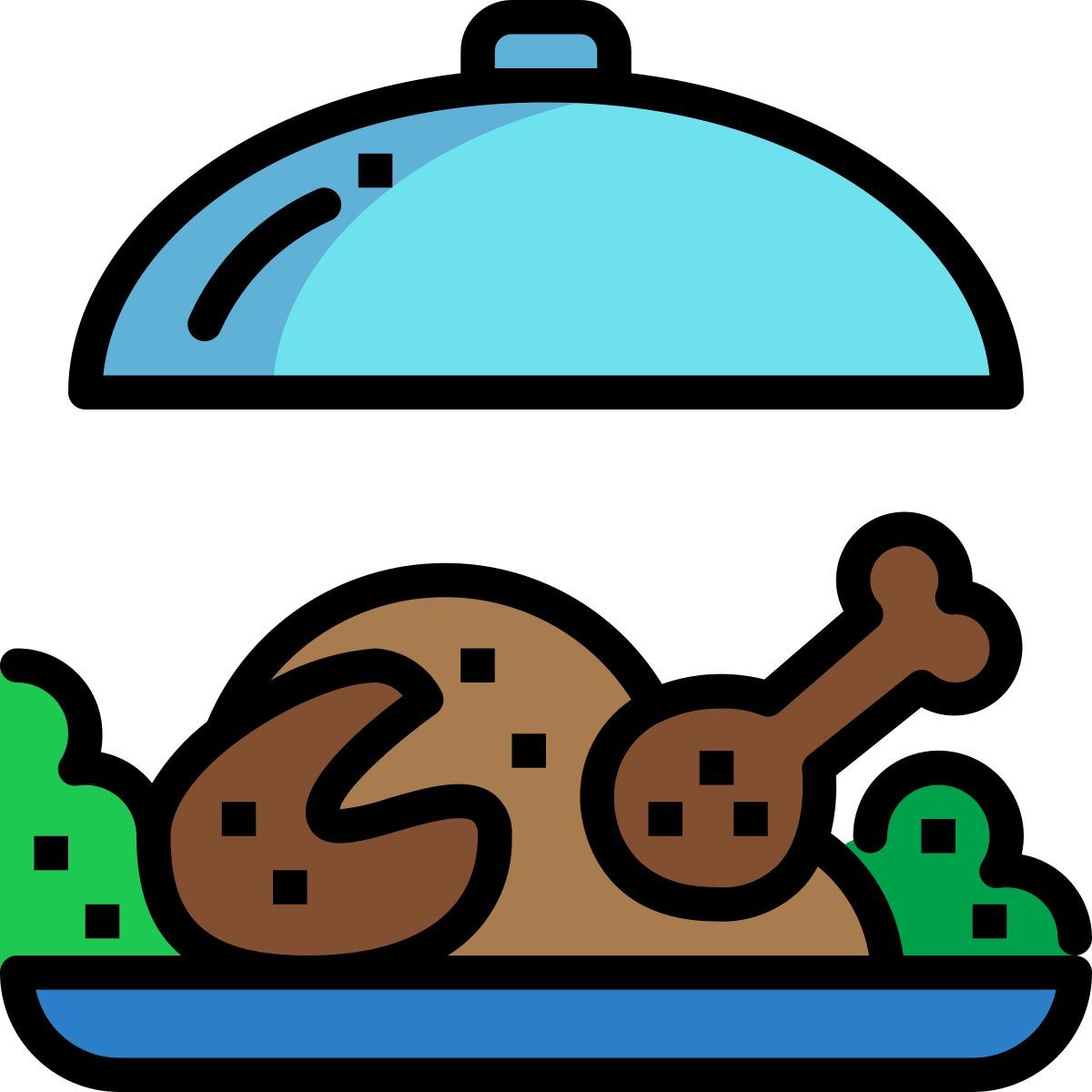 pollo arrosto icon