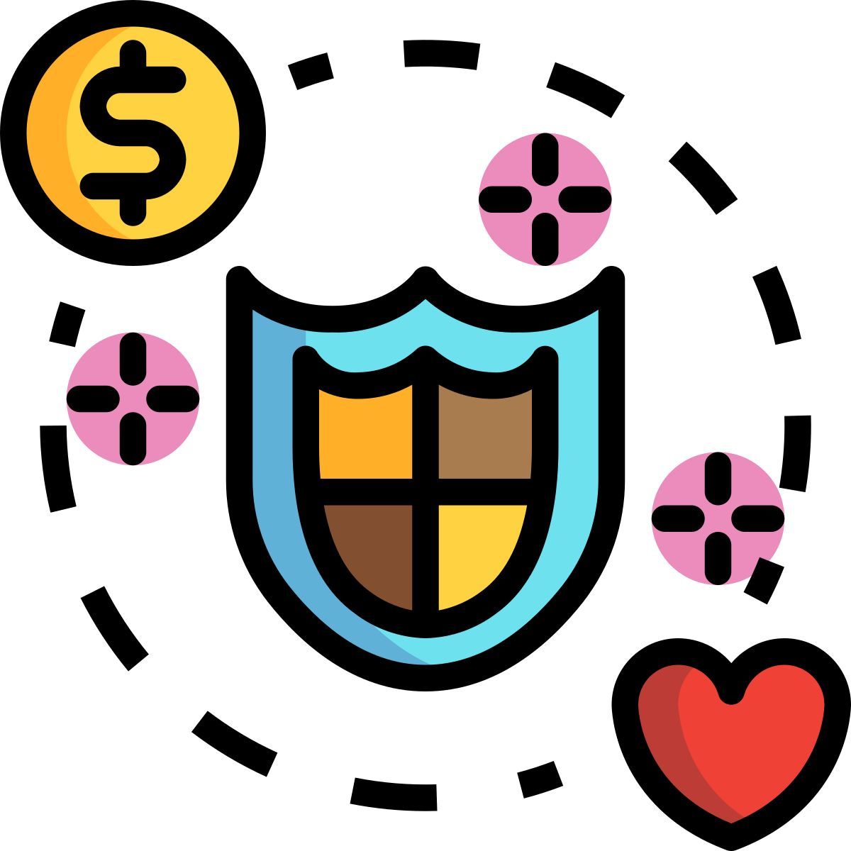 money safety icon