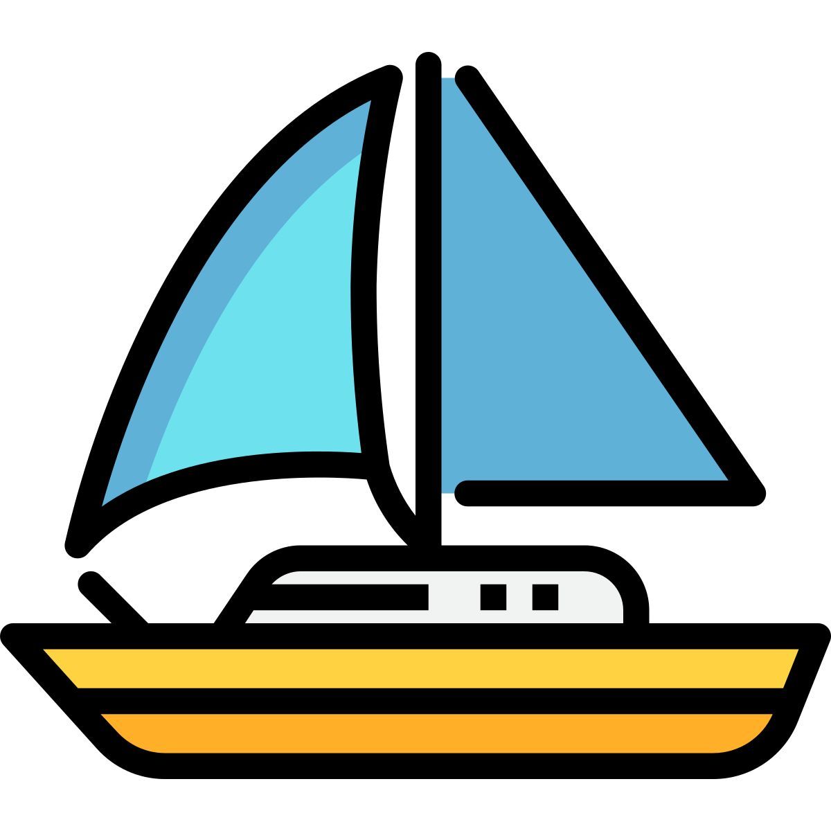 velero pequeño icon