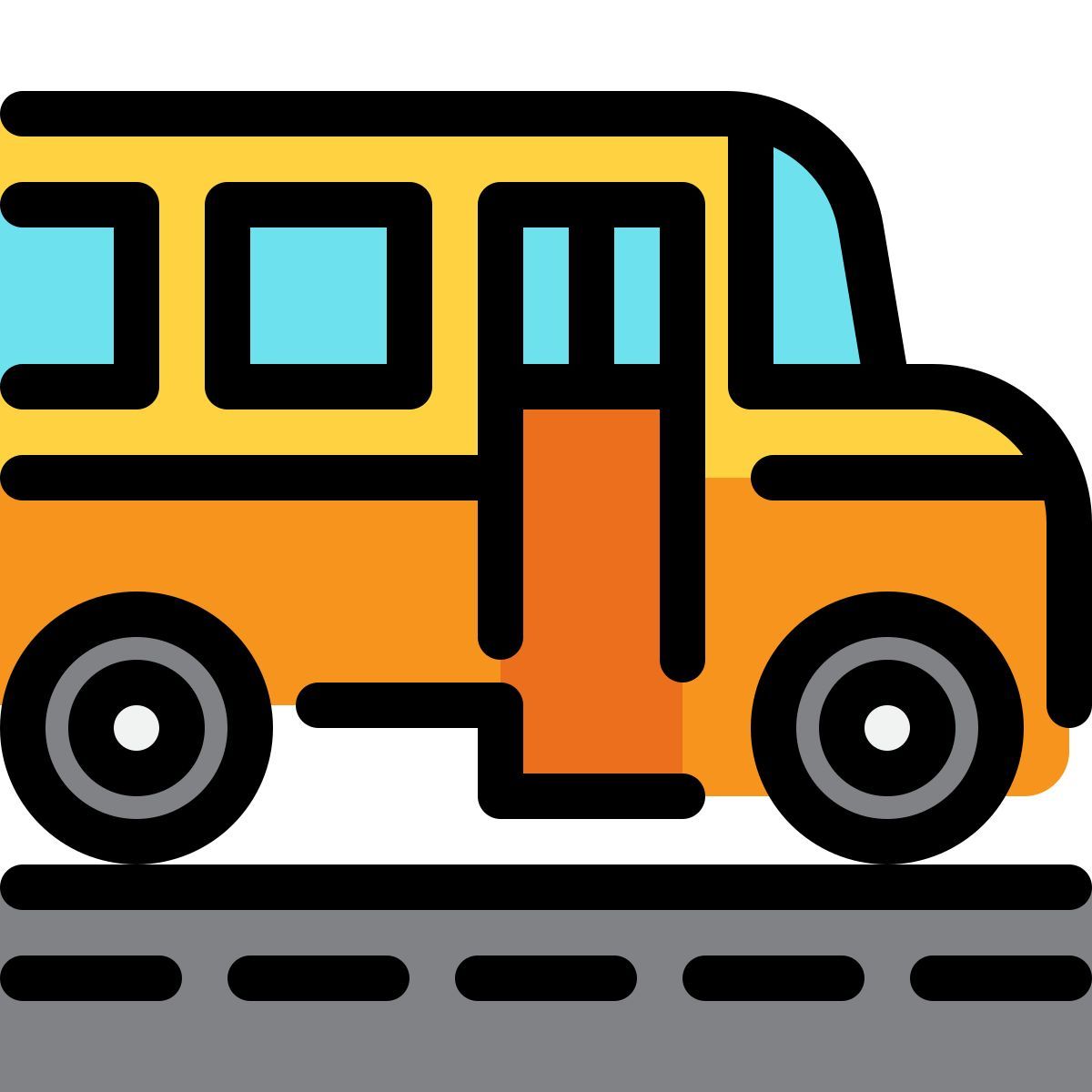 school bus icon