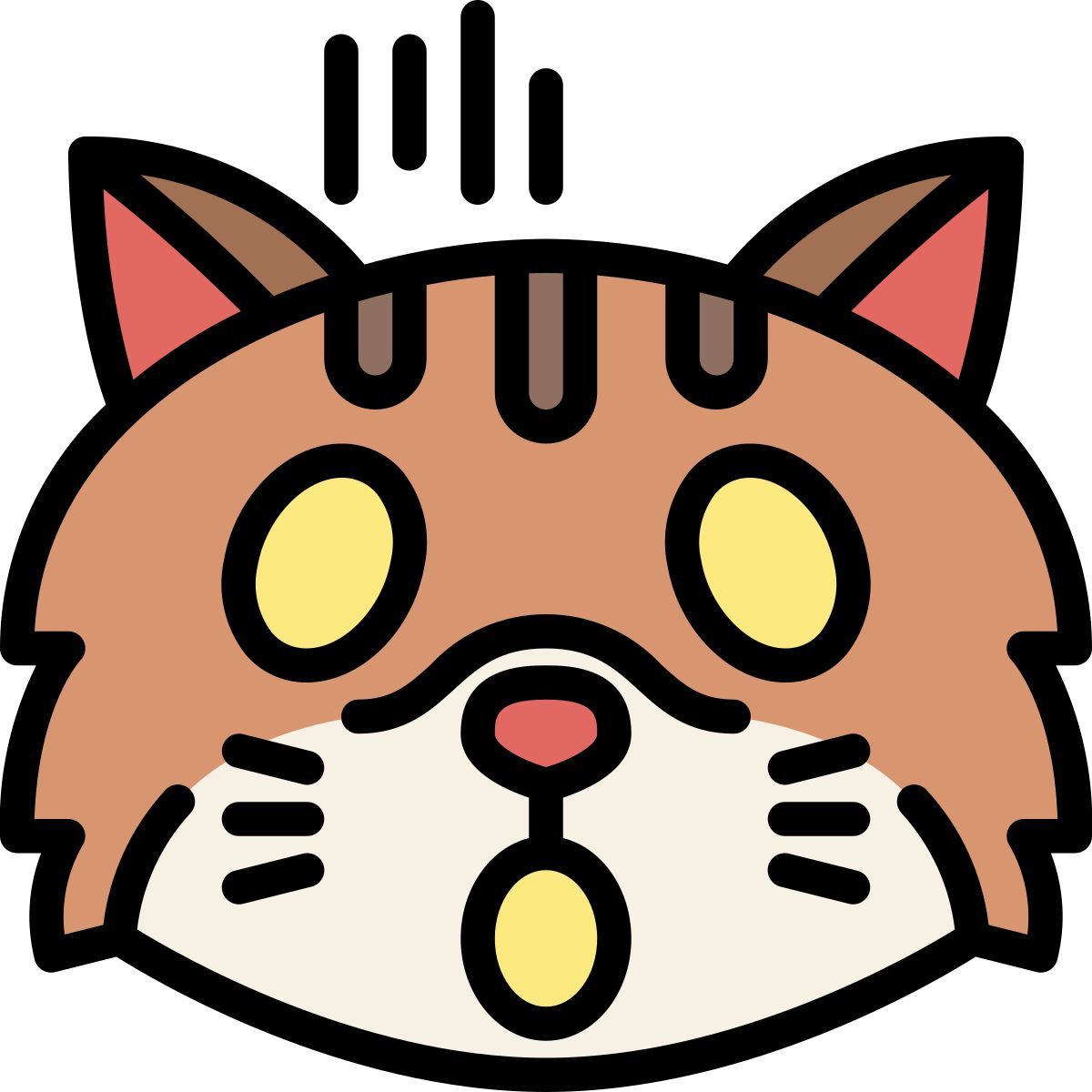 screaming icon
