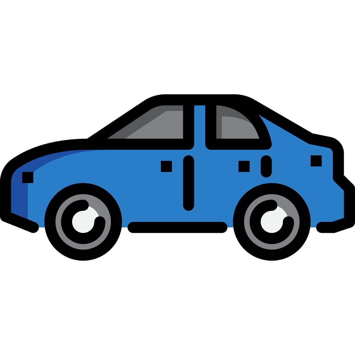 sedan icon