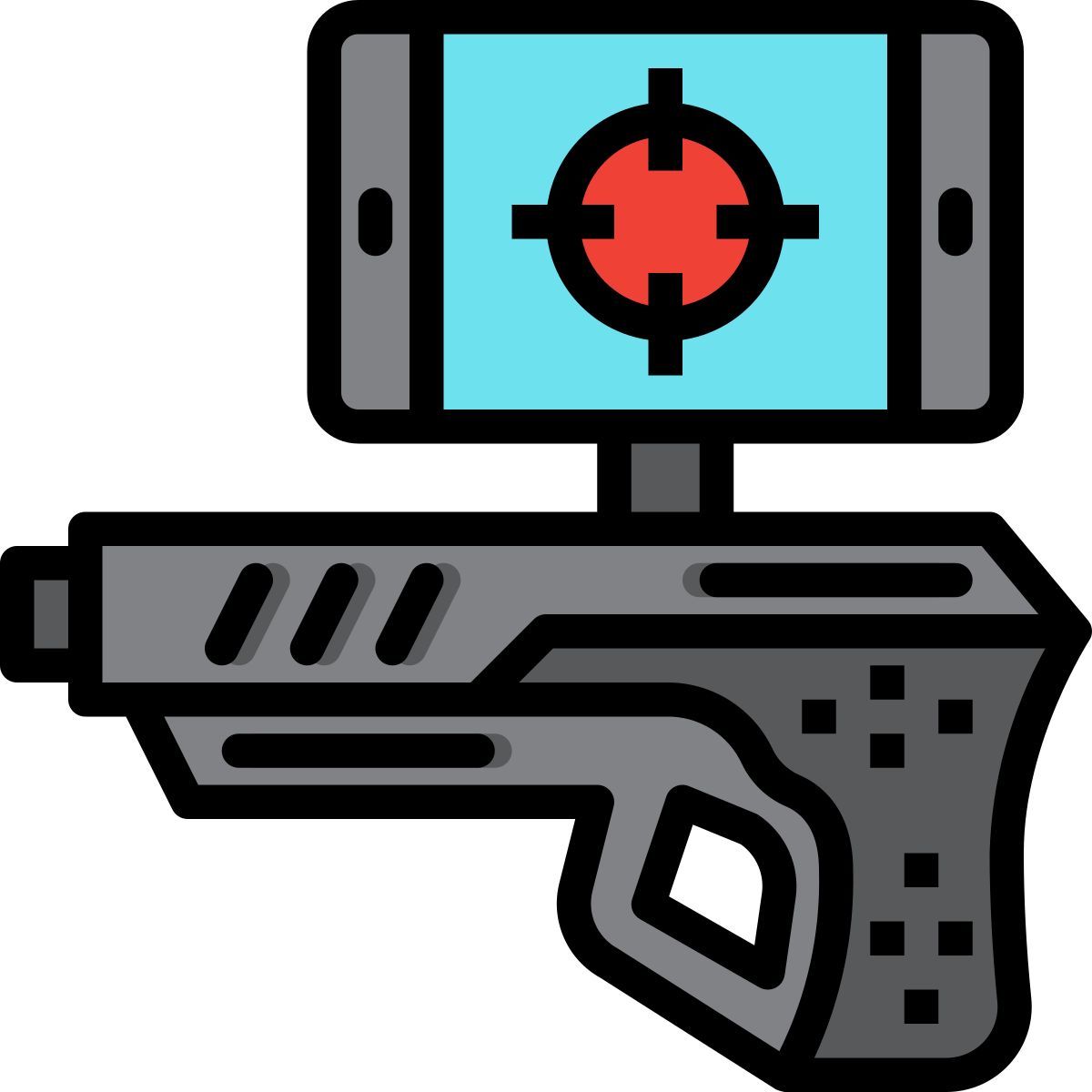 shooting game icon