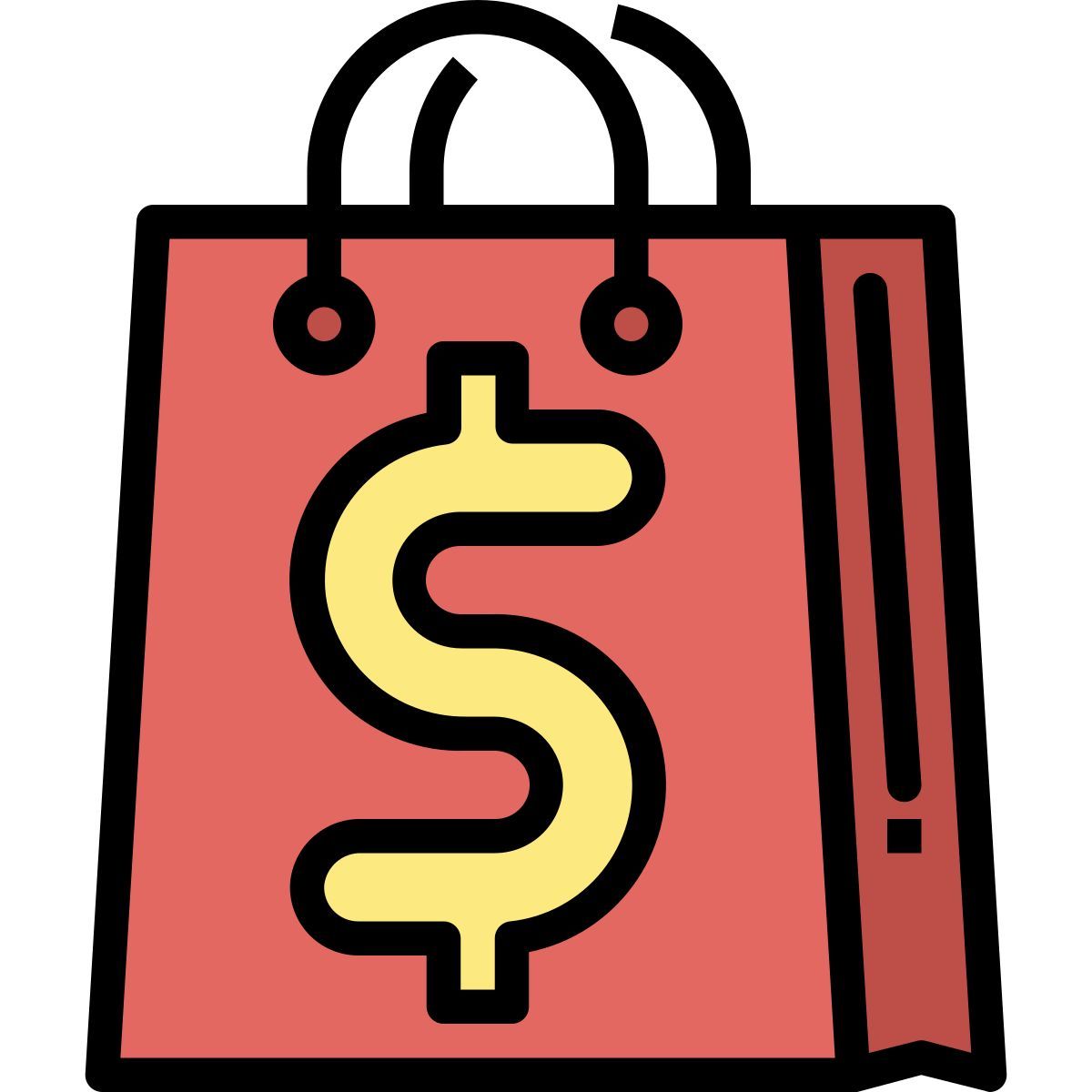shopping bag icon