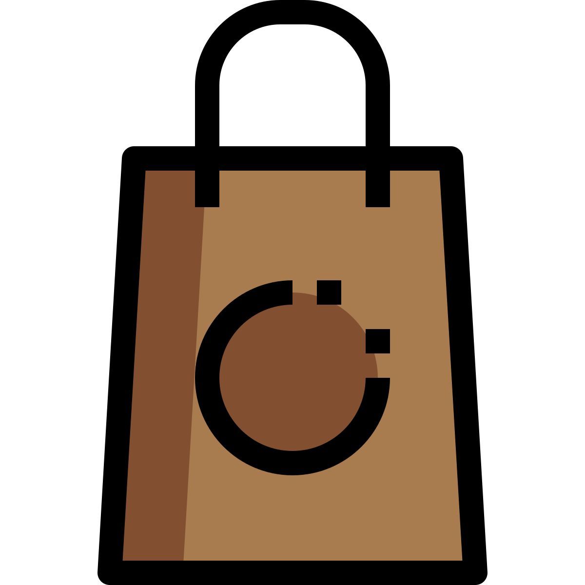 shopping bag icon