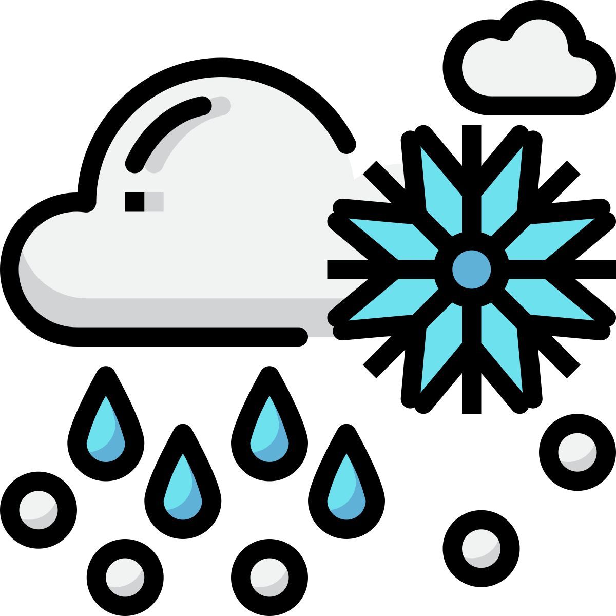 sleet icon