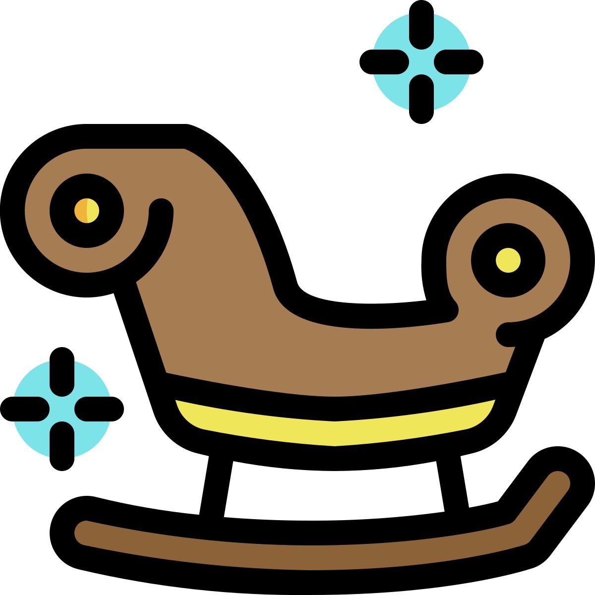 sleigh icon