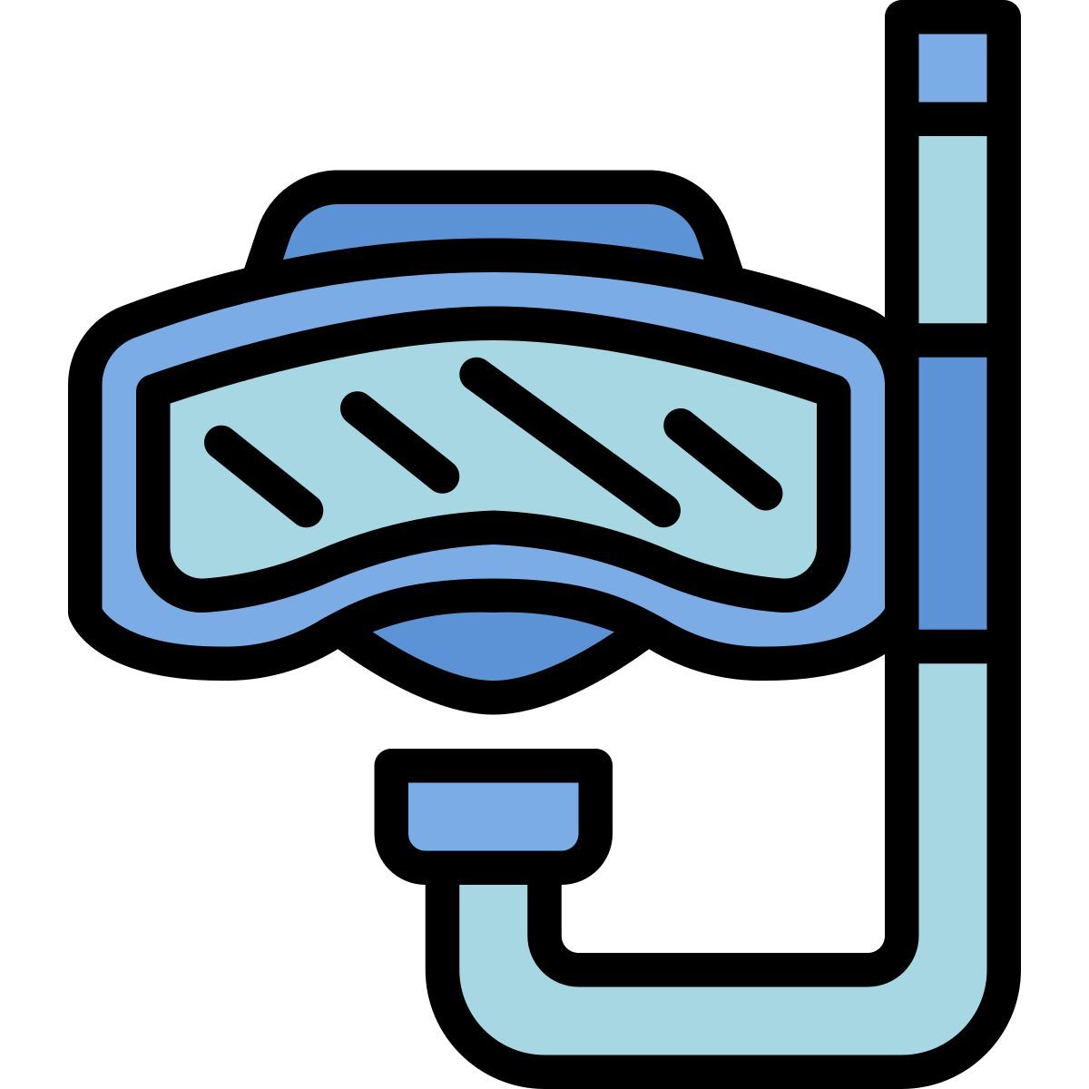 snorkel icon