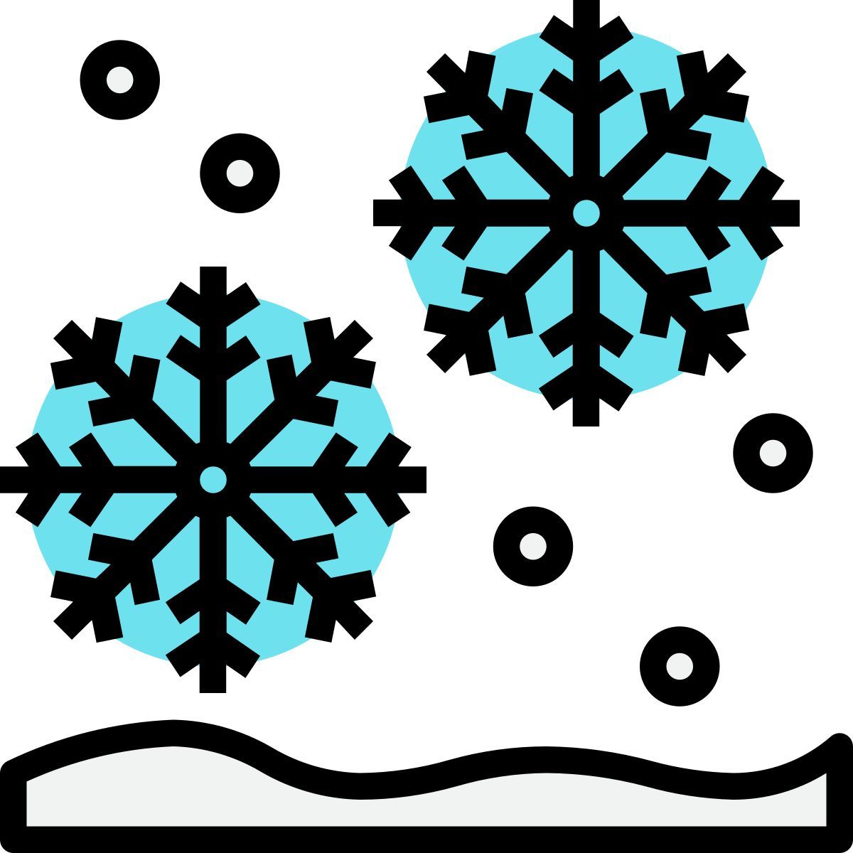 snowflakes icon