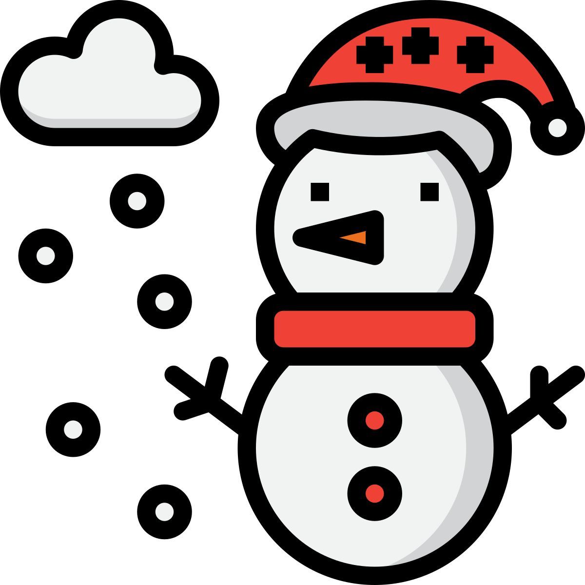 boneco de neve icon
