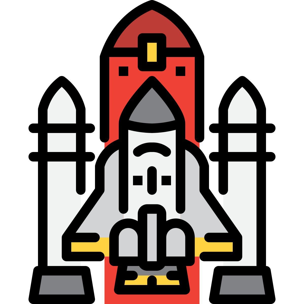 spaceship icon