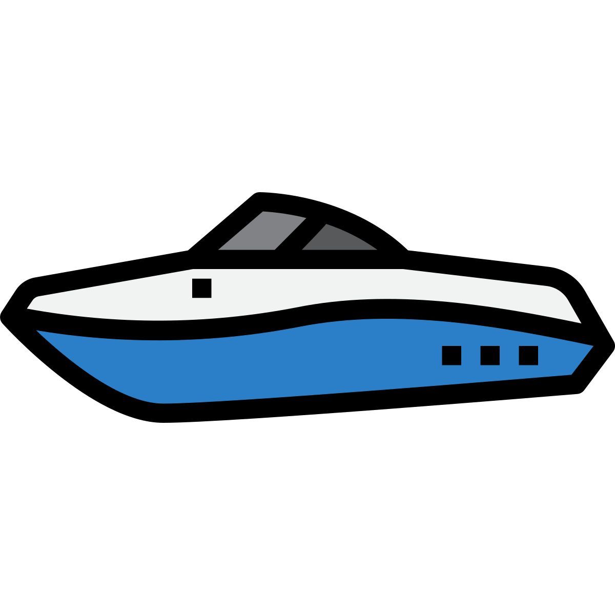 lancha rápida icon