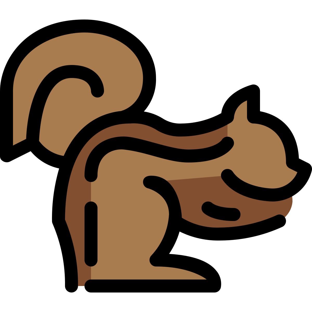 squirrel icon