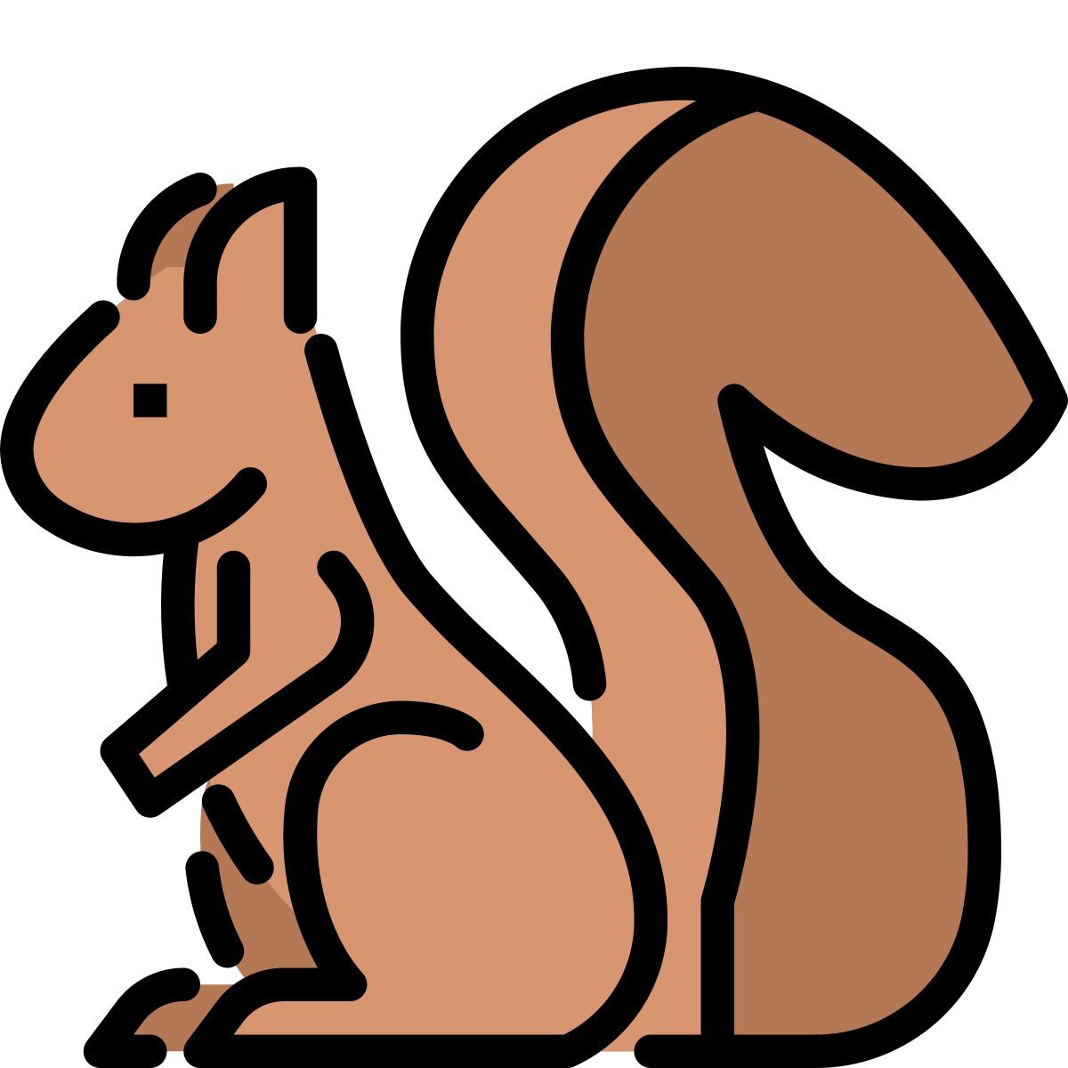 squirrel icon