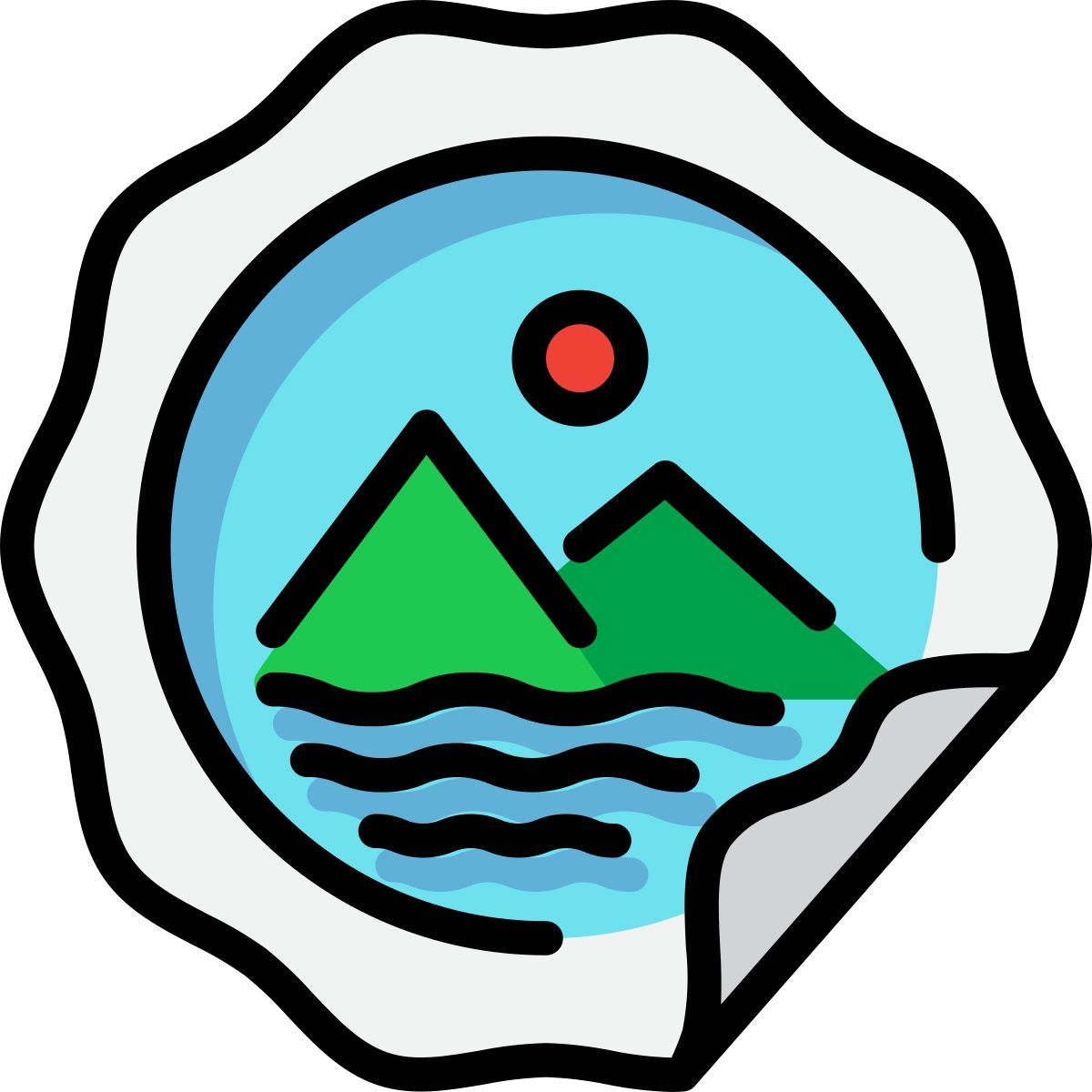 sticker icon