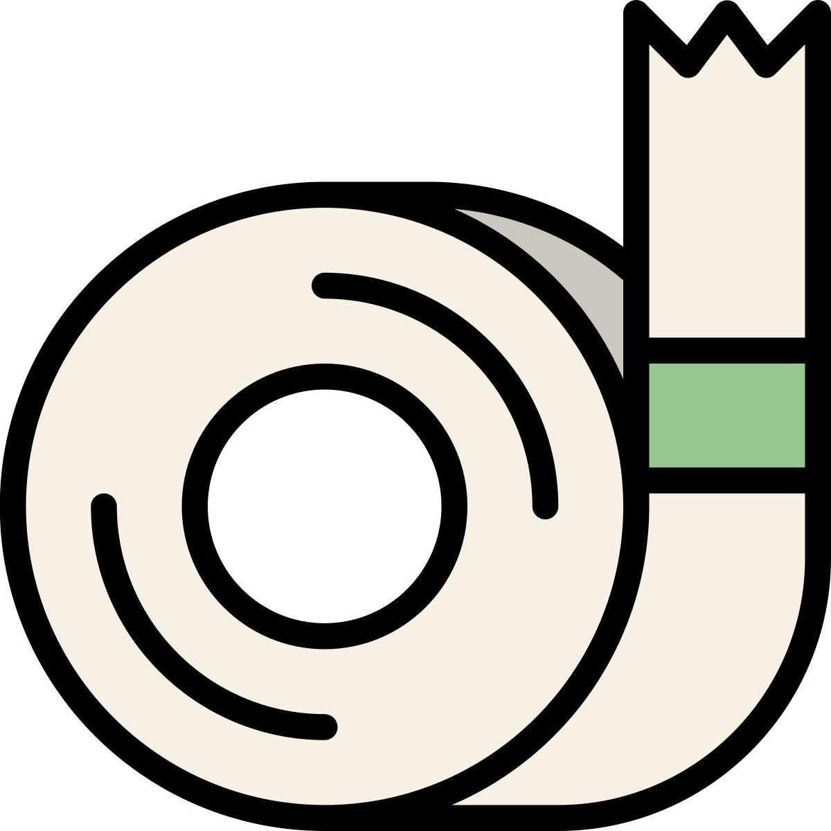 sticky tape icon