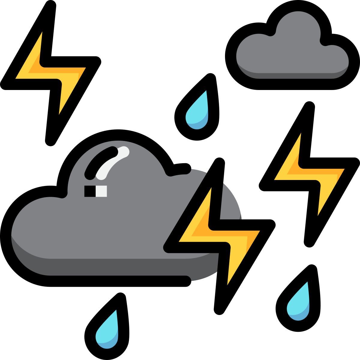stormy icon