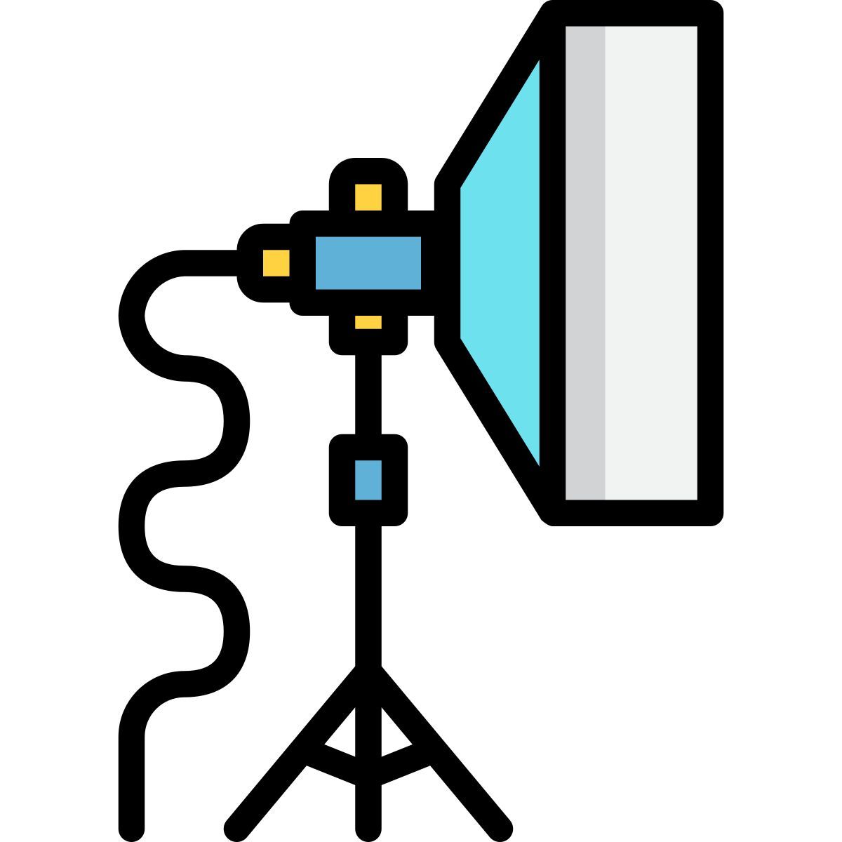 스튜디오 조명 icon