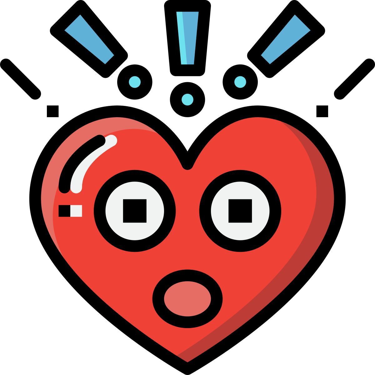 surprised icon