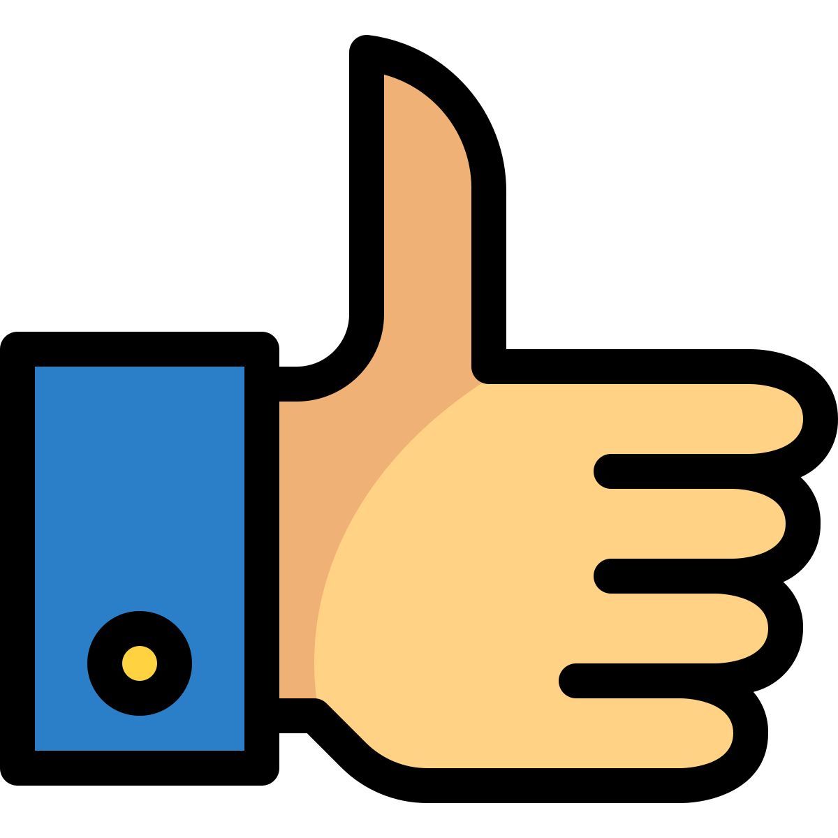 thumbs up icon