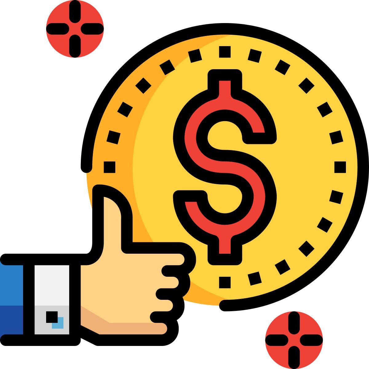 thumbs up icon