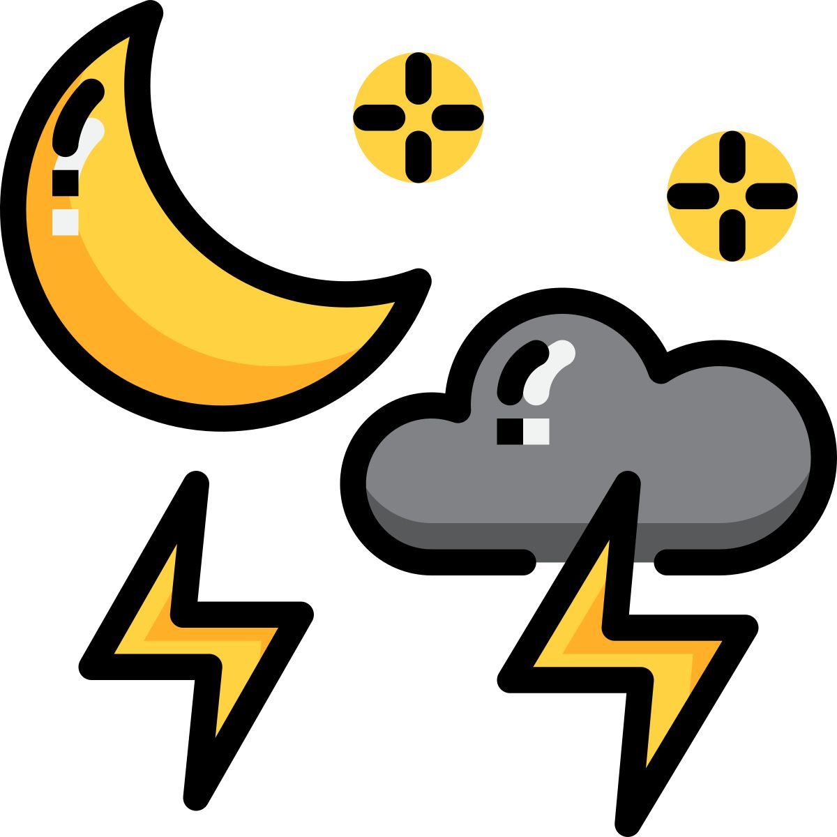 thunderstorm icon