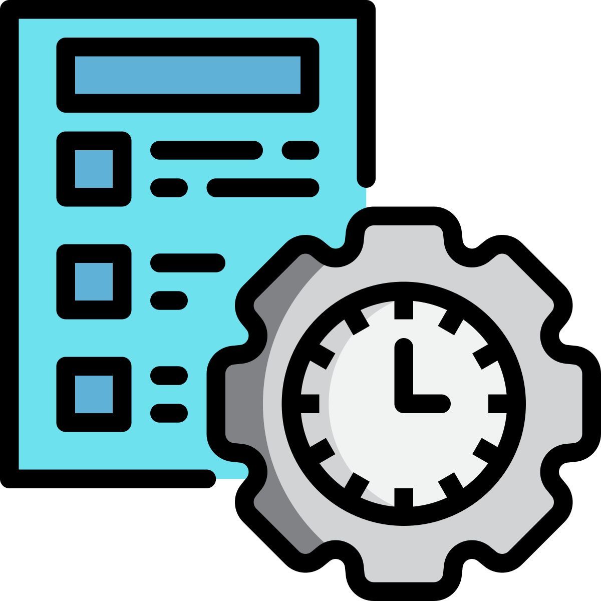 time management icon