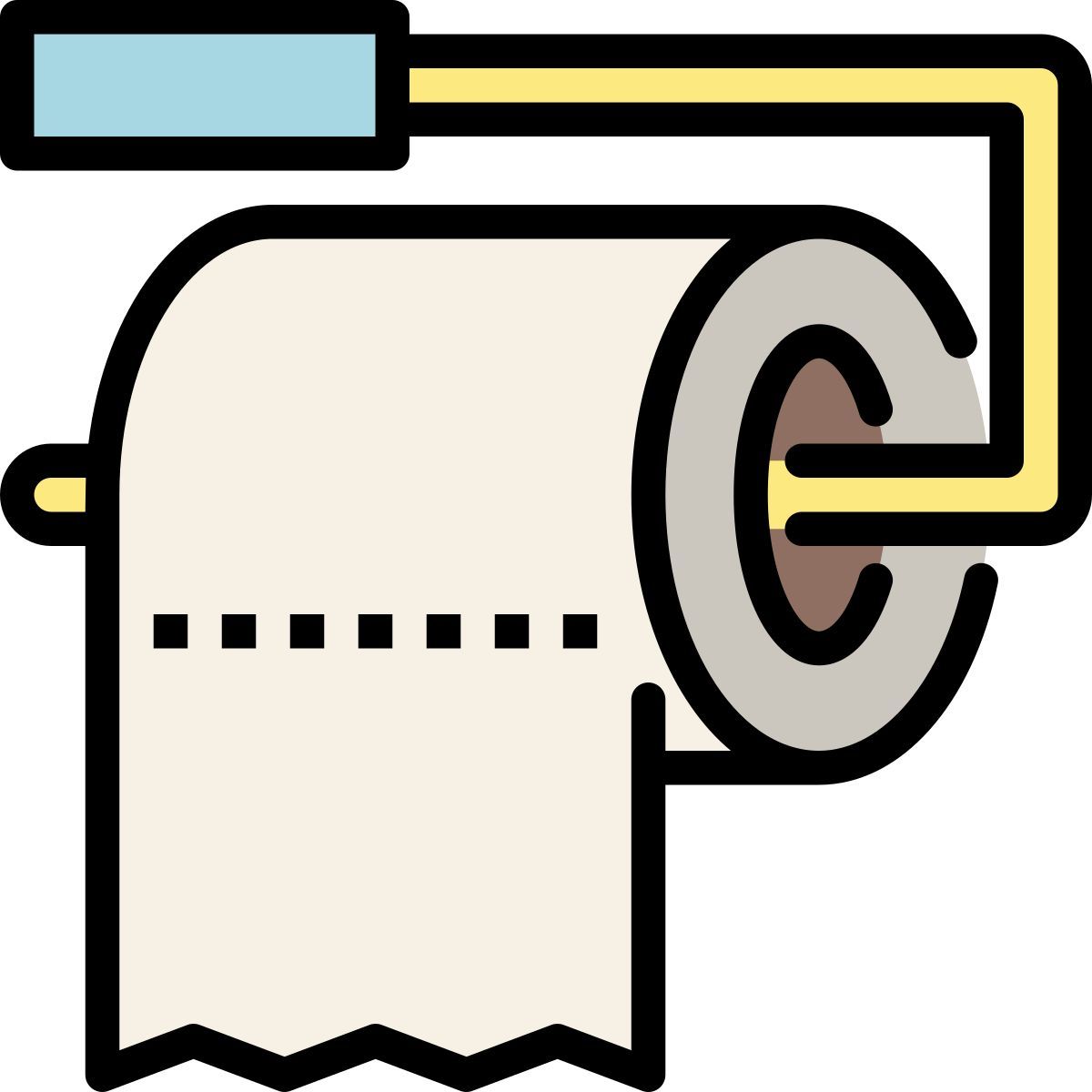 toilet paper icon